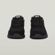 Picture of G-STAR MEN'S AVER TONAL SNEAKERS IN BLACK 4