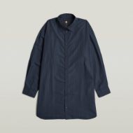 Picture of G-STAR WOMEN'S OVERSIZED WOVEN DRESS IN PINSTRIPE 6