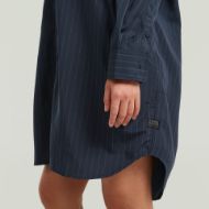 Picture of G-STAR WOMEN'S OVERSIZED WOVEN DRESS IN PINSTRIPE 5