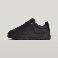 Picture of G-STAR WOMEN'S LHANA II CUP LOW SNEAKERS IN BLACK 1