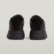 Picture of G-STAR WOMEN'S LHANA II CUP LOW SNEAKERS IN BLACK 6