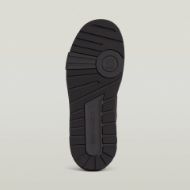 Picture of G-STAR WOMEN'S LHANA II CUP LOW SNEAKERS IN BLACK 3