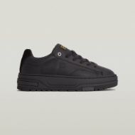 Picture of G-STAR WOMEN'S LHANA II CUP LOW SNEAKERS IN BLACK 5