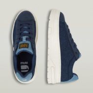 Picture of G-STAR WOMEN'S LHANA II DENIM II SNEAKERS IN DARK BLUE 2
