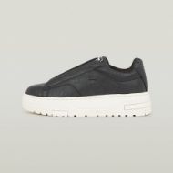 Picture of G-STAR WOMEN'S LHANA II SLIP SNEAKERS IN BLACK 1