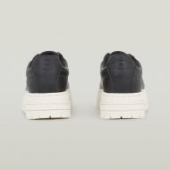 Picture of G-STAR WOMEN'S LHANA II SLIP SNEAKERS IN BLACK 5