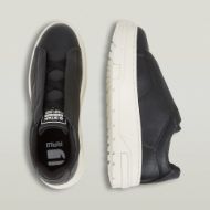Picture of G-STAR WOMEN'S LHANA II SLIP SNEAKERS IN BLACK 2