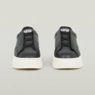 Picture of G-STAR WOMEN'S LHANA II SLIP SNEAKERS IN BLACK 4