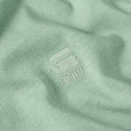 Picture of G-STAR WOMEN'S ROLLED UP SLEEVE BOYFRIEND T-SHIRT IN GREEN 7