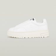 Picture of G-STAR WOMEN'S LHANA II SLIP SNEAKERS IN WHITE 1