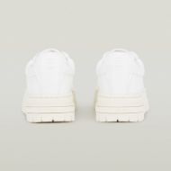 Picture of G-STAR WOMEN'S LHANA II SLIP SNEAKERS IN WHITE 5