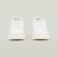 Picture of G-STAR WOMEN'S LHANA II SLIP SNEAKERS IN WHITE 4