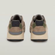 Picture of G-STAR MEN'S DUKO CONTRAST SNEAKERS IN OCHRE/TAUPE 5