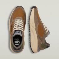 Picture of G-STAR MEN'S DUKO CONTRAST SNEAKERS IN OCHRE/TAUPE 2