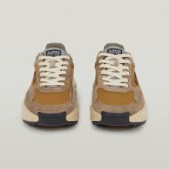 Picture of G-STAR MEN'S DUKO CONTRAST SNEAKERS IN OCHRE/TAUPE 4