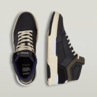 Снимка на G-STAR МЪЖКИ СПОРТНИ ОБУВКИ RINE MID BASIC В ЧЕРНО/ТОУП 2