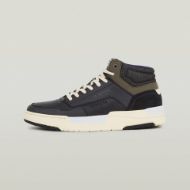 Снимка на G-STAR МЪЖКИ СПОРТНИ ОБУВКИ RINE MID BASIC В ЧЕРНО/ТОУП 1