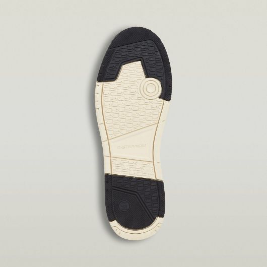 Show details for G-STAR MEN'S RINE MID BASIC SNEAKERS IN BLACK/TAUPE 3 - FanPoint Picture of G-STAR MEN'S RINE MID BASIC SNEAKERS IN BLACK/TAUPE 3