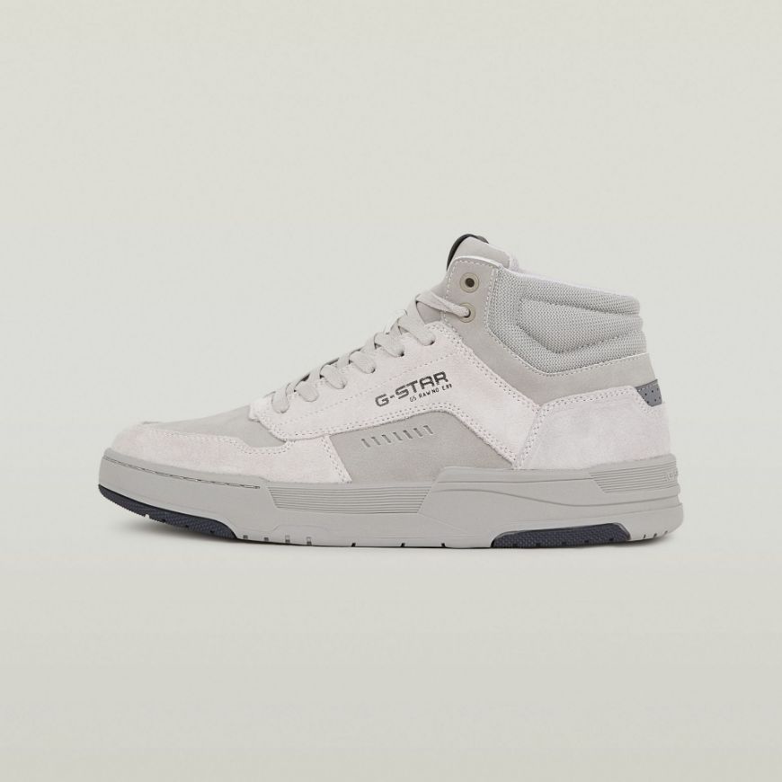 Снимка на G-STAR МЪЖКИ СПОРТНИ ОБУВКИ RINE MID TONAL В СИВО