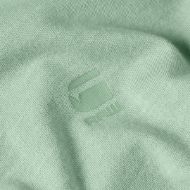 Picture of G-STAR WOMEN'S OVERDYED FRONT SEAM T-SHIRT IN GREEN 7
