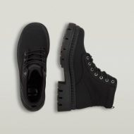 Picture of G-STAR WOMEN'S HUNTINGTON MID BASIC BOOTS IN BLACK 2
