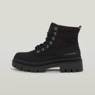 Picture of G-STAR WOMEN'S HUNTINGTON MID BASIC BOOTS IN BLACK 1