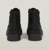 Picture of G-STAR WOMEN'S HUNTINGTON MID BASIC BOOTS IN BLACK 5