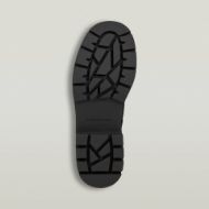 Picture of G-STAR WOMEN'S HUNTINGTON MID BASIC BOOTS IN BLACK 3