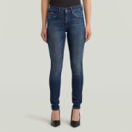 Picture of G-STAR WOMEN'S 3301 SKINNY JEANS IN ANTIQUE FADED ATLAS 1
