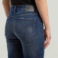 Picture of G-STAR WOMEN'S 3301 SKINNY JEANS IN ANTIQUE FADED ATLAS 3