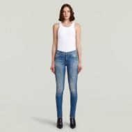 Picture of G-STAR WOMEN'S 3301 SKINNY JEANS IN VINTAGE ATLAS 5