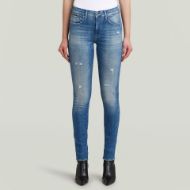 Picture of G-STAR WOMEN'S 3301 SKINNY JEANS IN VINTAGE ATLAS 1