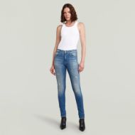Picture of G-STAR WOMEN'S 3301 SKINNY JEANS IN VINTAGE ATLAS 4