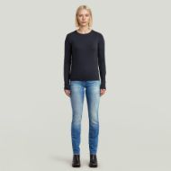Picture of G-STAR WOMEN'S MIDGE SLIM STRAIGHT JEANS IN ANTIQUE FADED LAKE 5