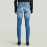 Picture of G-STAR WOMEN'S MIDGE SLIM STRAIGHT JEANS IN ANTIQUE FADED LAKE 2