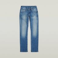 Picture of G-STAR WOMEN'S MIDGE SLIM STRAIGHT JEANS IN ANTIQUE FADED LAKE 6