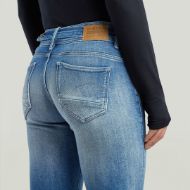Picture of G-STAR WOMEN'S MIDGE SLIM STRAIGHT JEANS IN ANTIQUE FADED LAKE 3