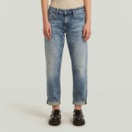 Picture of G-STAR WOMEN'S KATE BOYFRIEND CINCH JEANS IN VINTAGE AEGEAN SEA RESTORED 1