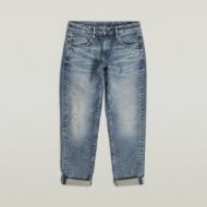 Picture of G-STAR WOMEN'S KATE BOYFRIEND CINCH JEANS IN VINTAGE AEGEAN SEA RESTORED 6