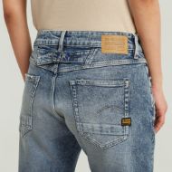 Picture of G-STAR WOMEN'S KATE BOYFRIEND CINCH JEANS IN VINTAGE AEGEAN SEA RESTORED 4