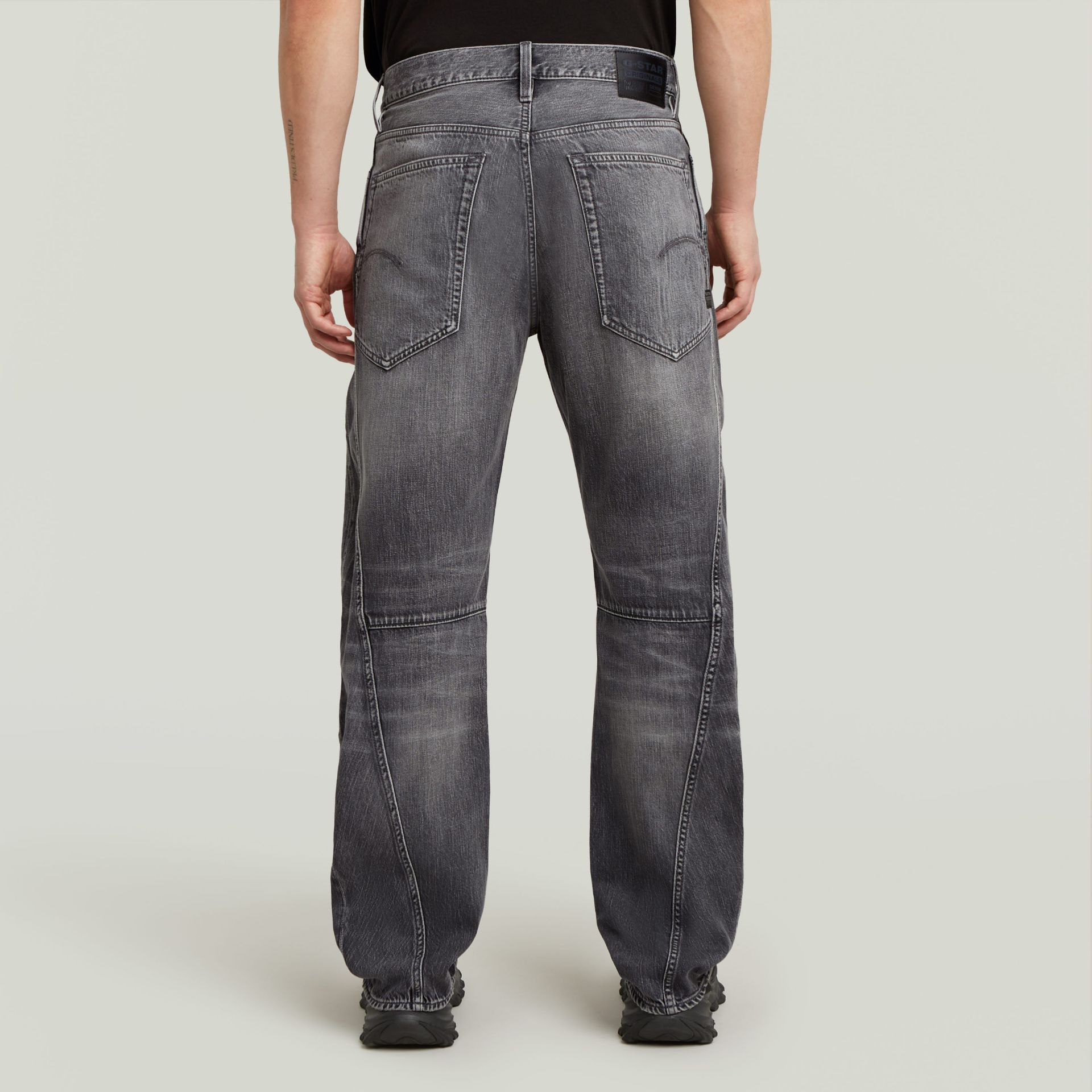 G-STAR Contor 3D straight leg jeans Lichtblauw