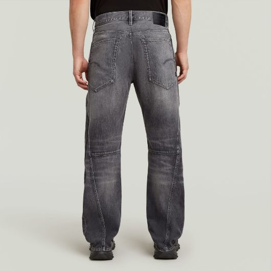Показвай детайлите за G-STAR МЪЖКИ ДЕНИМ CONTOR 3D REGULAR JEANS В СИВО 2 - FanPoint Снимка на G-STAR МЪЖКИ ДЕНИМ CONTOR 3D REGULAR JEANS В СИВО 2