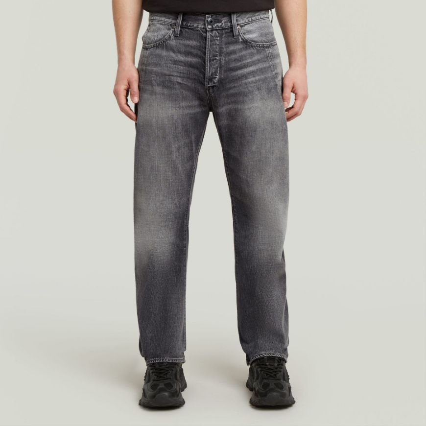 Picture of G-STAR MEN'S CONTOR 3D REGULAR JEANS IN GREY