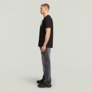 Picture of G-STAR MEN'S CONTOR 3D REGULAR JEANS IN GREY 4