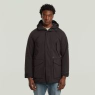 Снимка на G-STAR МЪЖКО ЯКЕ MULTIPOCKET PADDED PARKA JACKET В ЧЕРНО 1