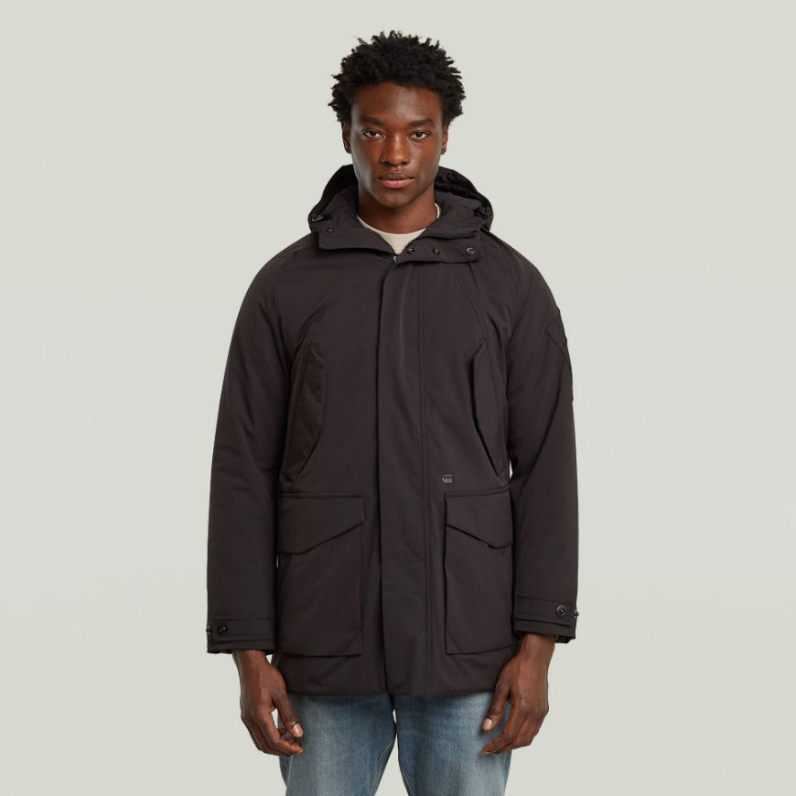 Снимка на G-STAR МЪЖКО ЯКЕ MULTIPOCKET PADDED PARKA JACKET В ЧЕРНО