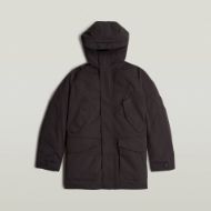 Снимка на G-STAR МЪЖКО ЯКЕ MULTIPOCKET PADDED PARKA JACKET В ЧЕРНО 6