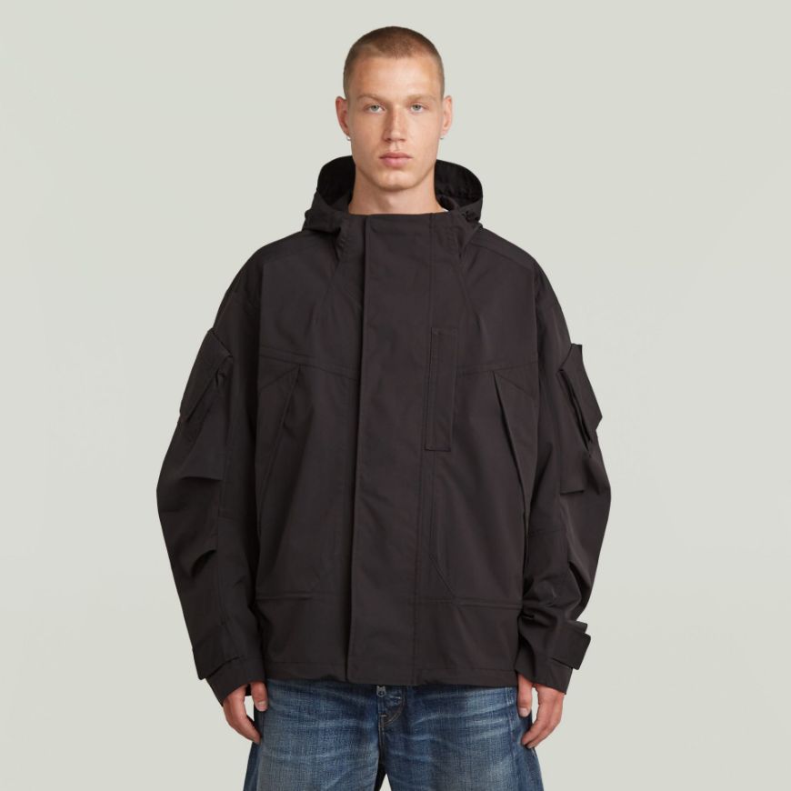 Снимка на G-STAR МЪЖКО ЯКЕ GA-1 SHELL PARKA JACKET В ЧЕРНО