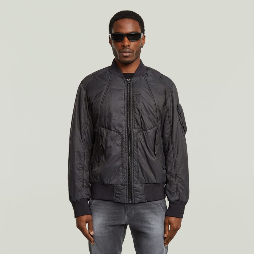 Снимка на G-STAR МЪЖКО ЯКЕ GA-1 BOMBER JACKET В СИВО