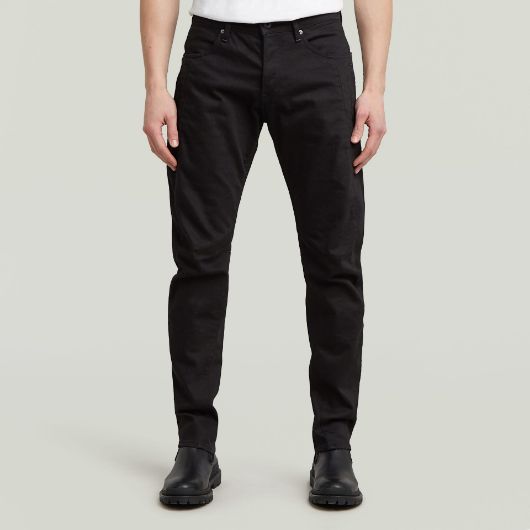 Показвай детайлите за G-STAR МЪЖКИ ДЕНИМ CONTOR 3D SLIM JEANS В ЧЕРНО 1 - FanPoint Снимка на G-STAR МЪЖКИ ДЕНИМ CONTOR 3D SLIM JEANS В ЧЕРНО 1